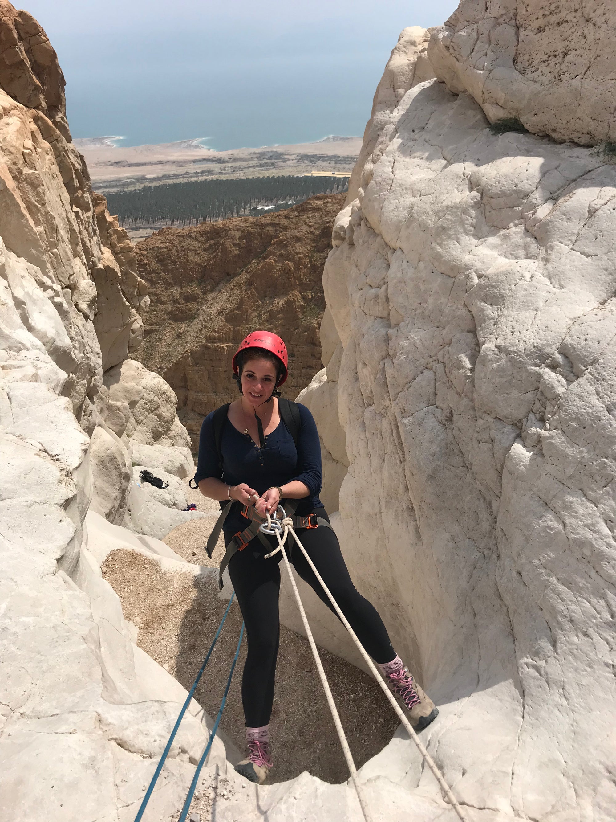 סנפלינג נחל תמרים: כיבוש הגבולות האנכיים של מדבר יהודה