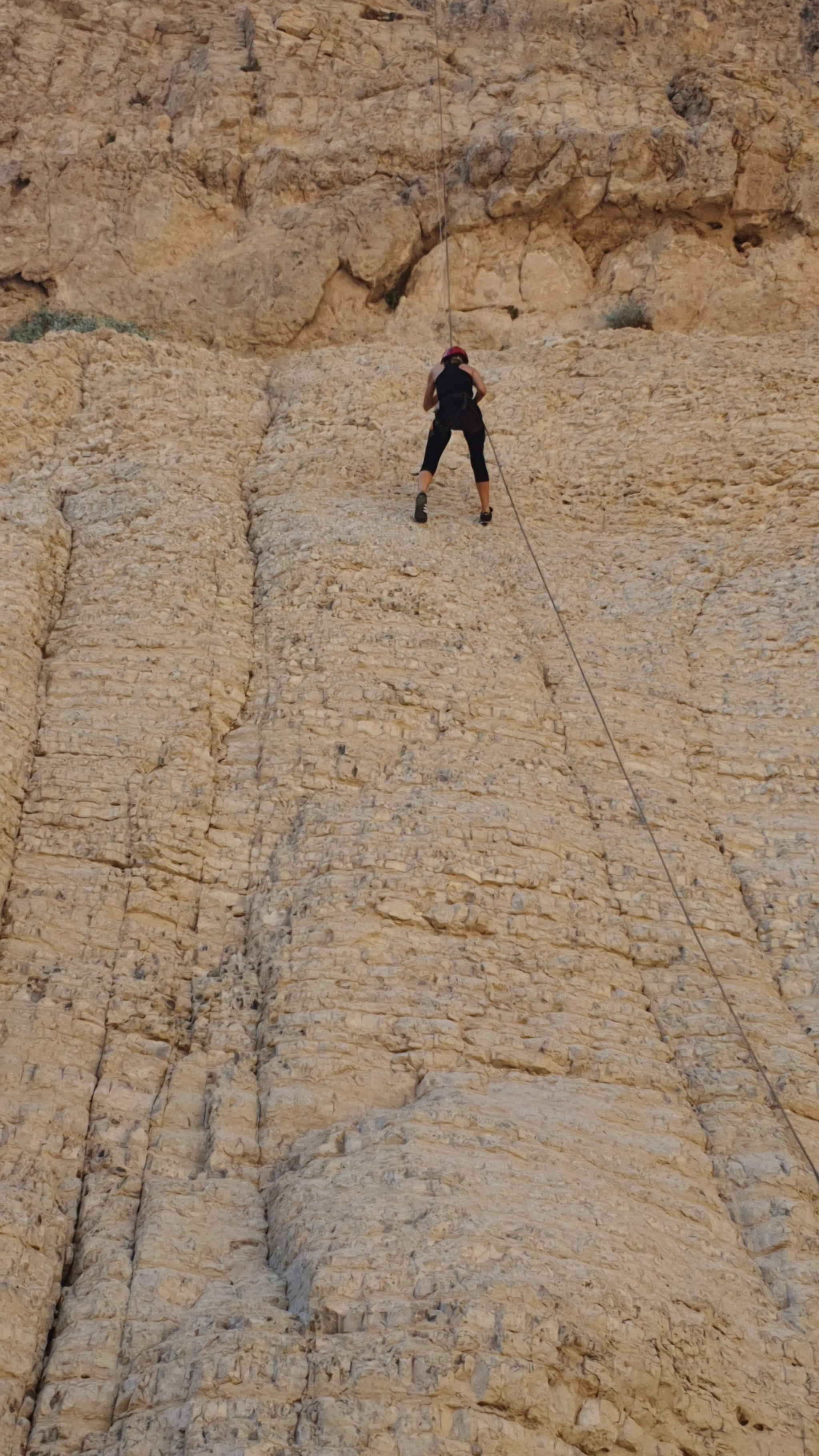Go to heights and ski waterfalls: abseiling adventures in Nahal Tor Alyon