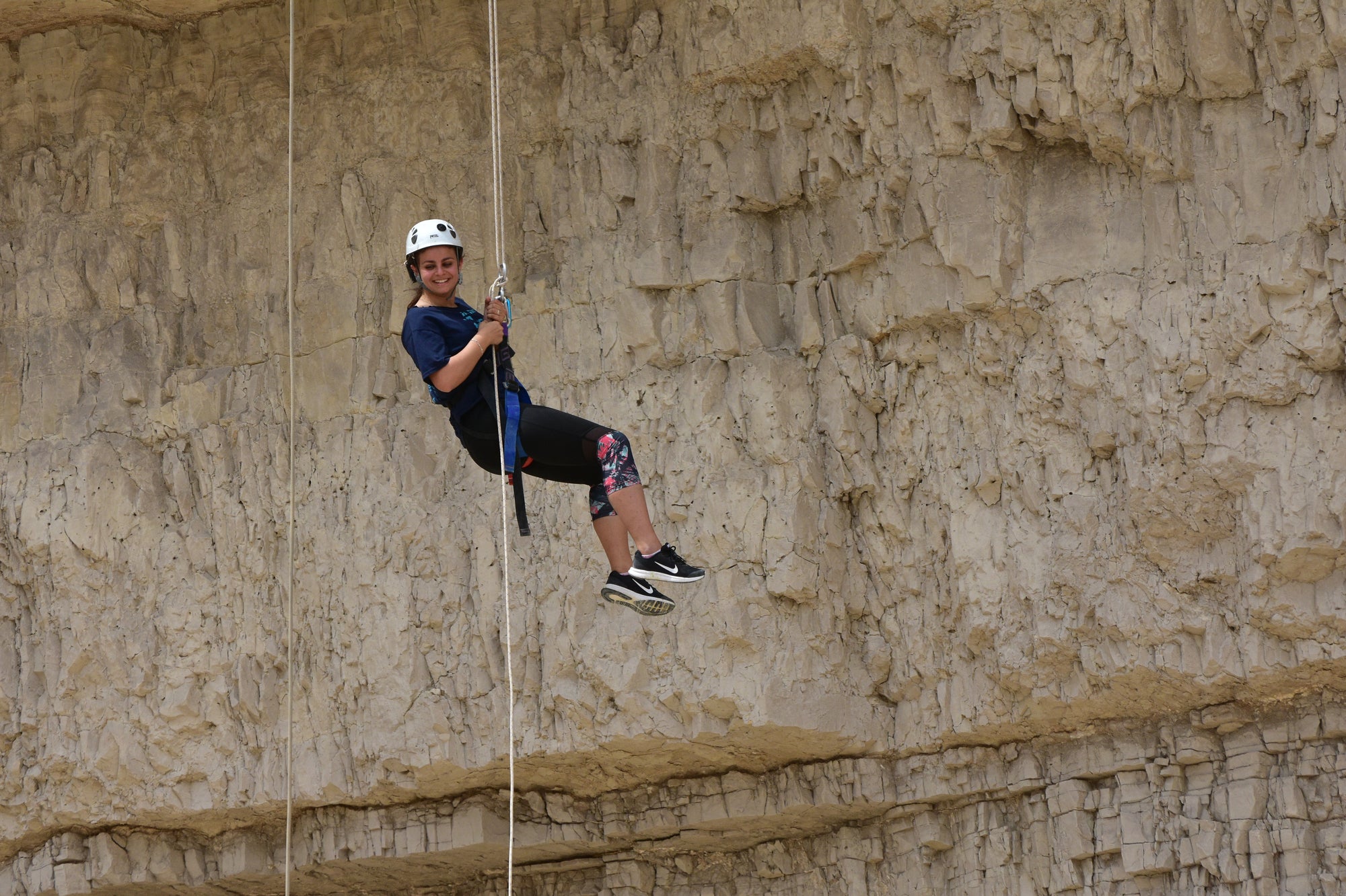 Rappelling Nahal Tamar: conquering the vertical limits of the Judean desert