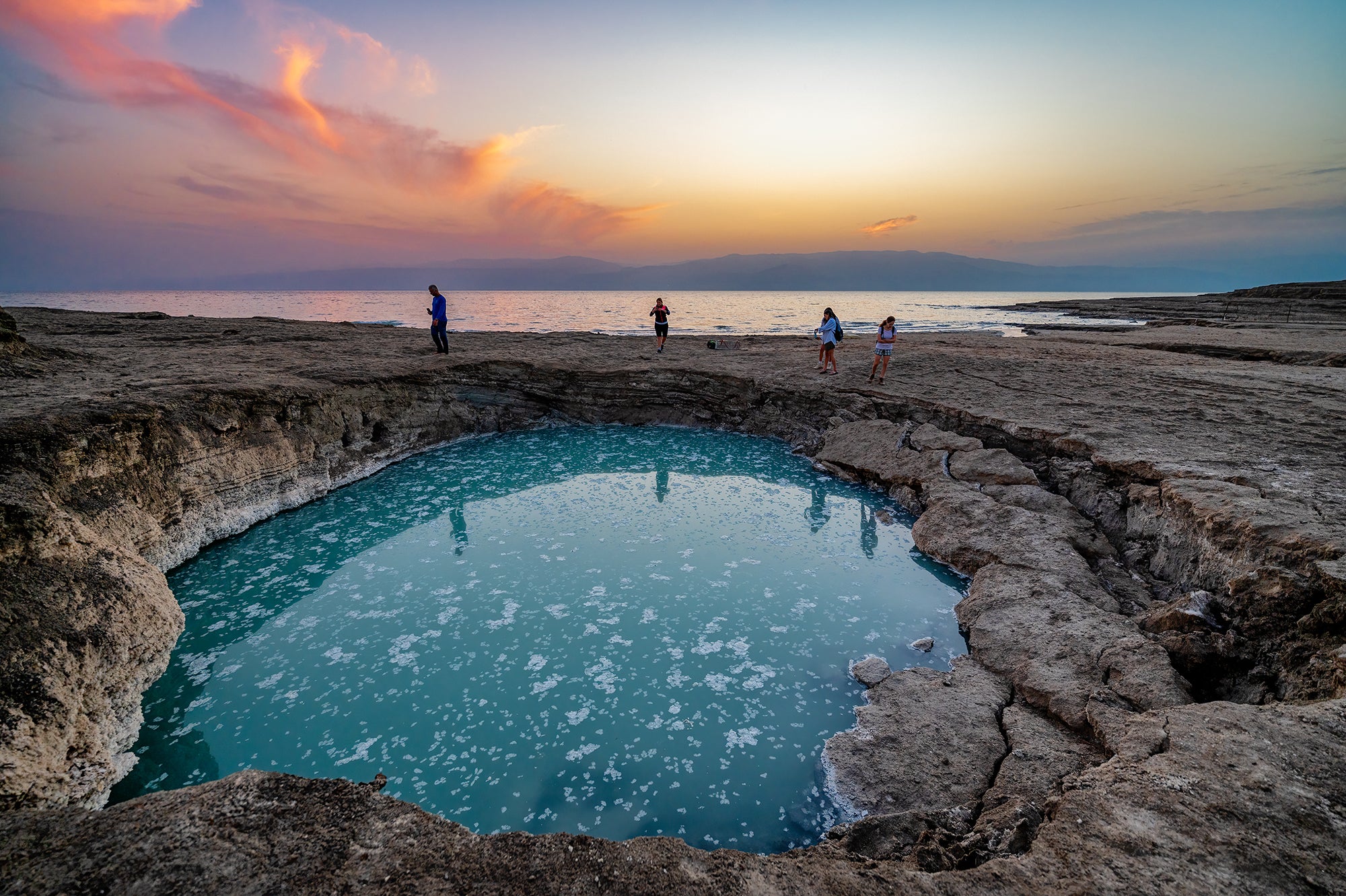 A journey to the land of sinkholes: immerse yourself in the wonders of nature