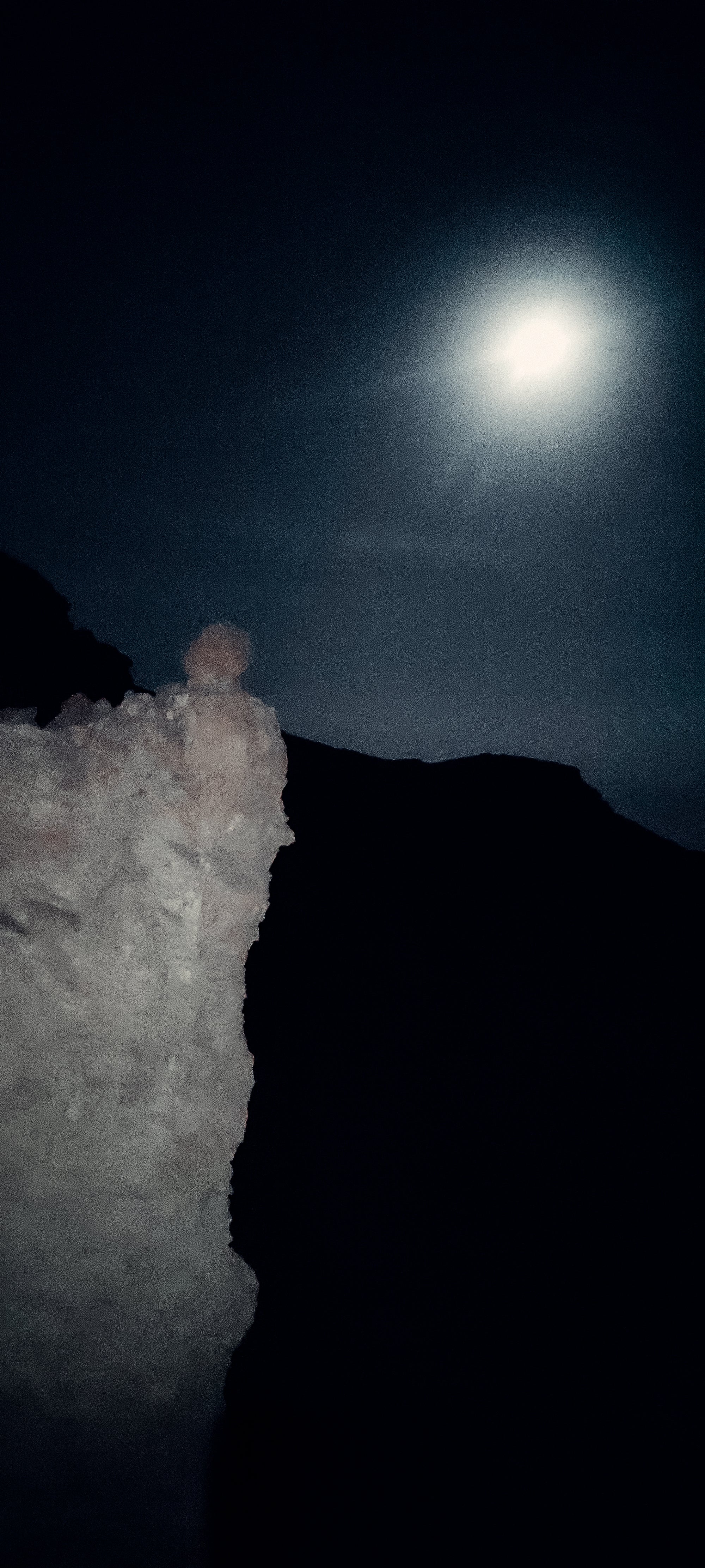 הרפתקה בנחל חלמיש - סנפלינג תחת אור הירח