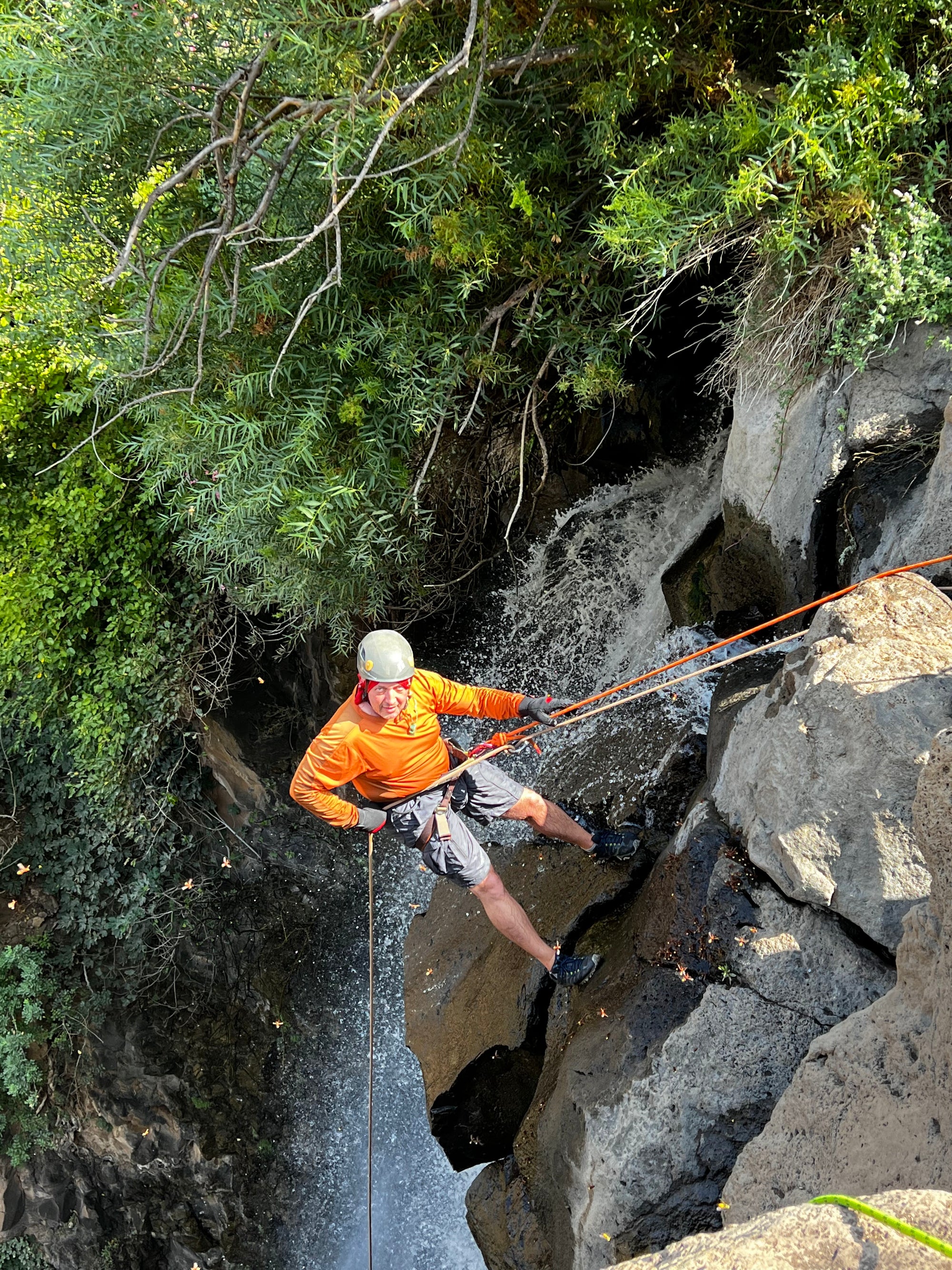 An abseiling trip in the Gilbon river - feel the wonders of nature: