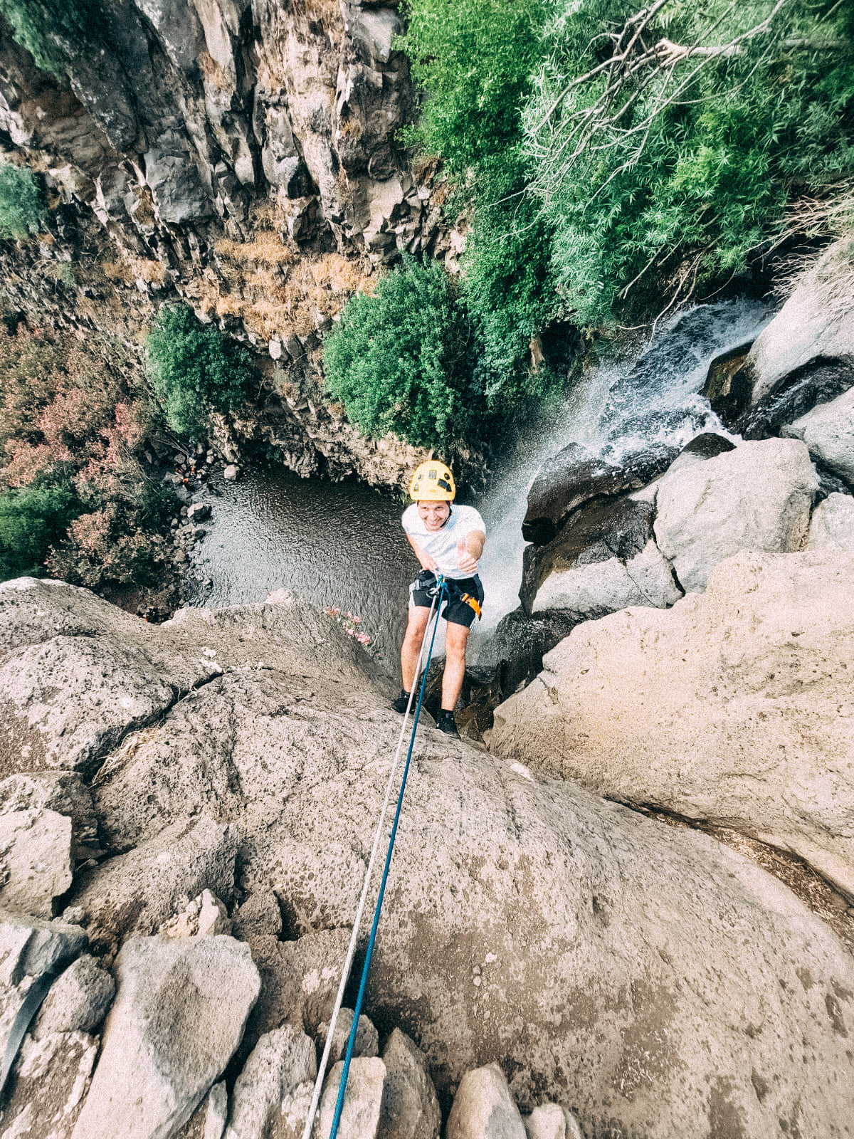 An abseiling trip in the Gilbon river - feel the wonders of nature: